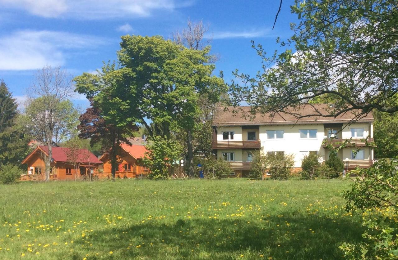 Ferienwohnung Harzblick 1 Braunlage Dış mekan fotoğraf