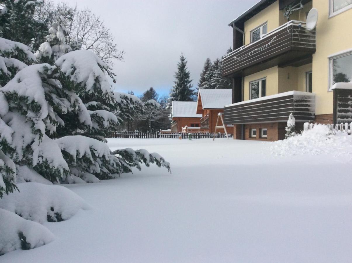 Ferienwohnung Harzblick 1 Braunlage Dış mekan fotoğraf