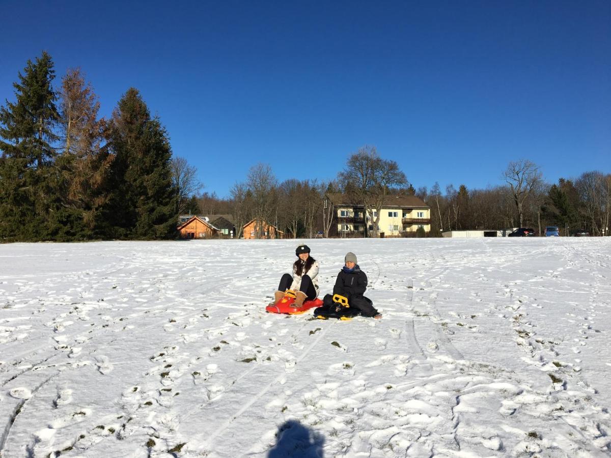Ferienwohnung Harzblick 1 Braunlage Dış mekan fotoğraf