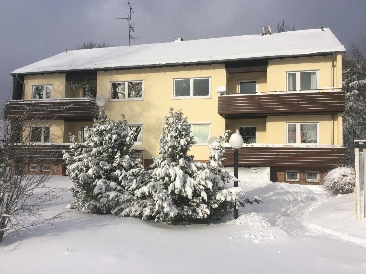 Ferienwohnung Harzblick 1 Braunlage Dış mekan fotoğraf