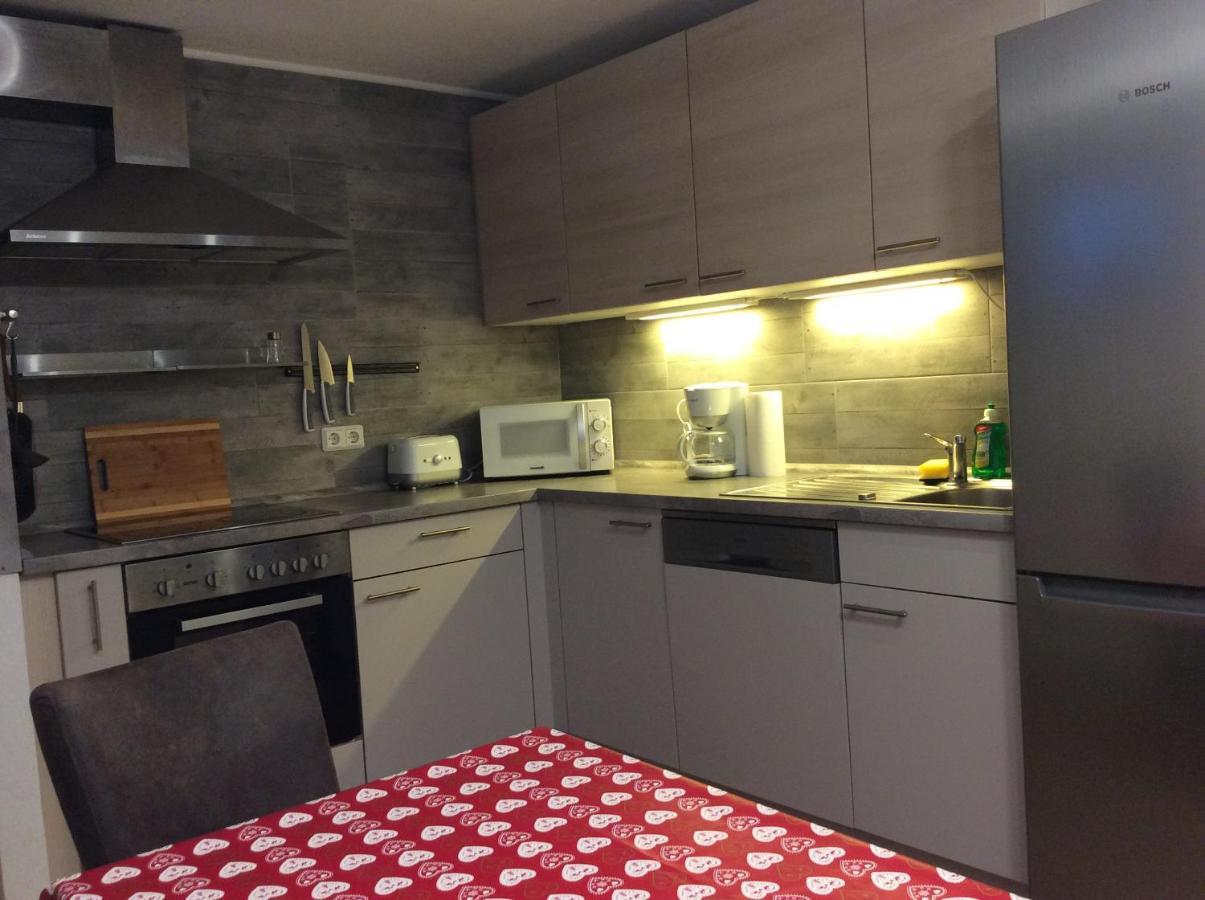 Ferienwohnung Harzblick 1 Braunlage Dış mekan fotoğraf