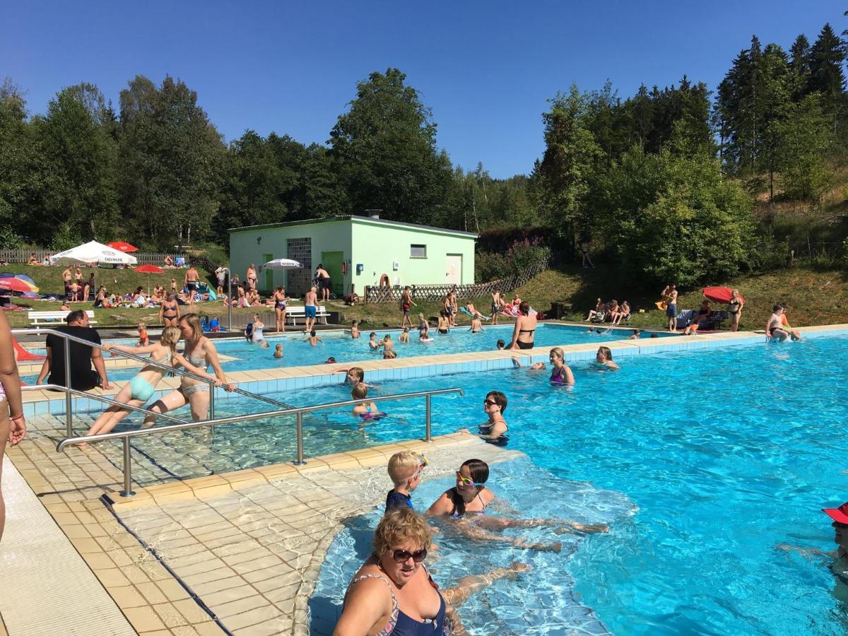 Ferienwohnung Harzblick 1 Braunlage Dış mekan fotoğraf