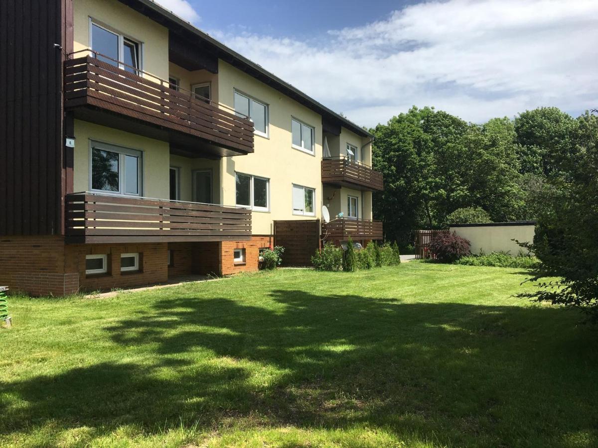 Ferienwohnung Harzblick 1 Braunlage Dış mekan fotoğraf