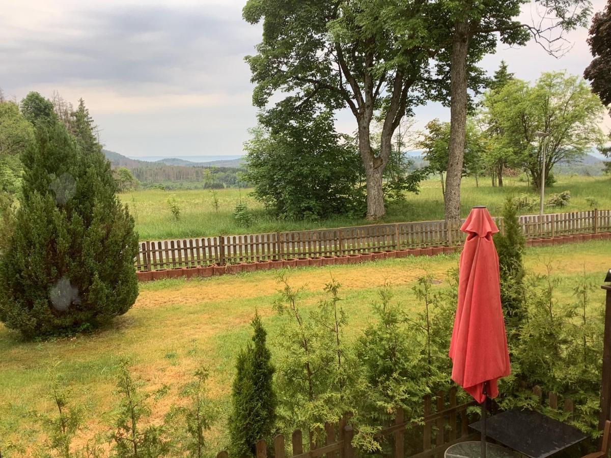 Ferienwohnung Harzblick 1 Braunlage Dış mekan fotoğraf